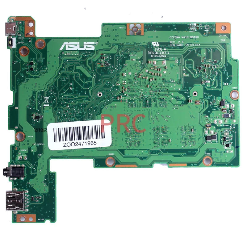 Description Picture 3 of itemC223NA Mainboard For ASUS C523NA C423NA C223N C523N C423N Laptop Motherboard REV.2.2 N3350 RAM 4G SSD 32G Notebook Mainboard
