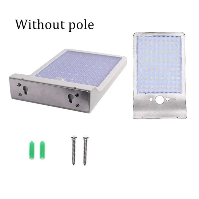 Description Picture 2 of item36/48LED with/Without Rod Solar Power Motion Sensor Garden Security Lamp Solar Lamp Outdoor Garden Wall Lamp Garden Decoration