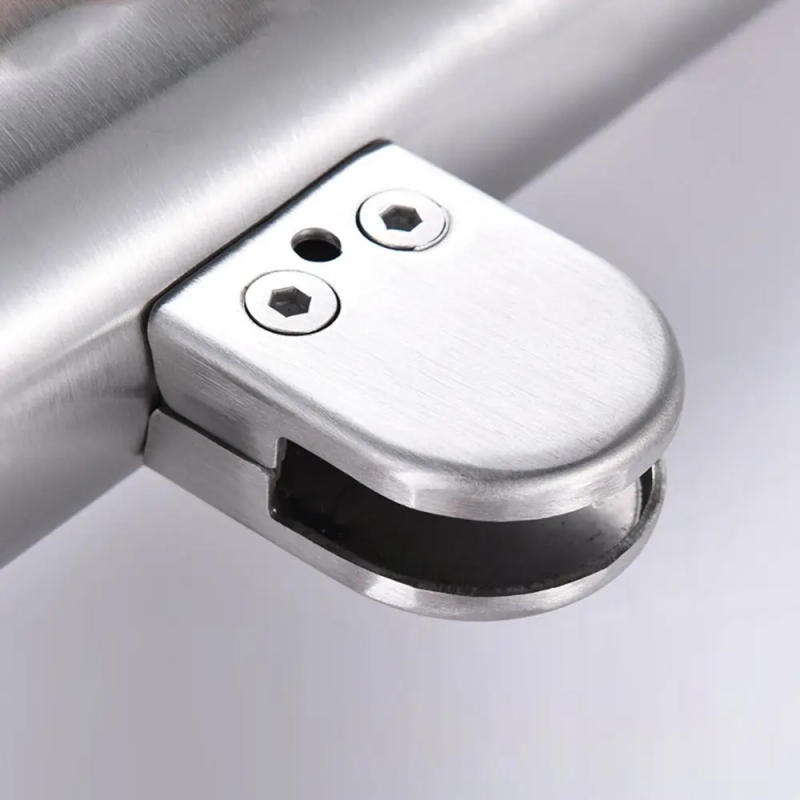 Description Picture 4 of itemHome Hardware Stainless Steel Connector Support Bracket Glass Clamp Glass Clip Furniture Supplies
