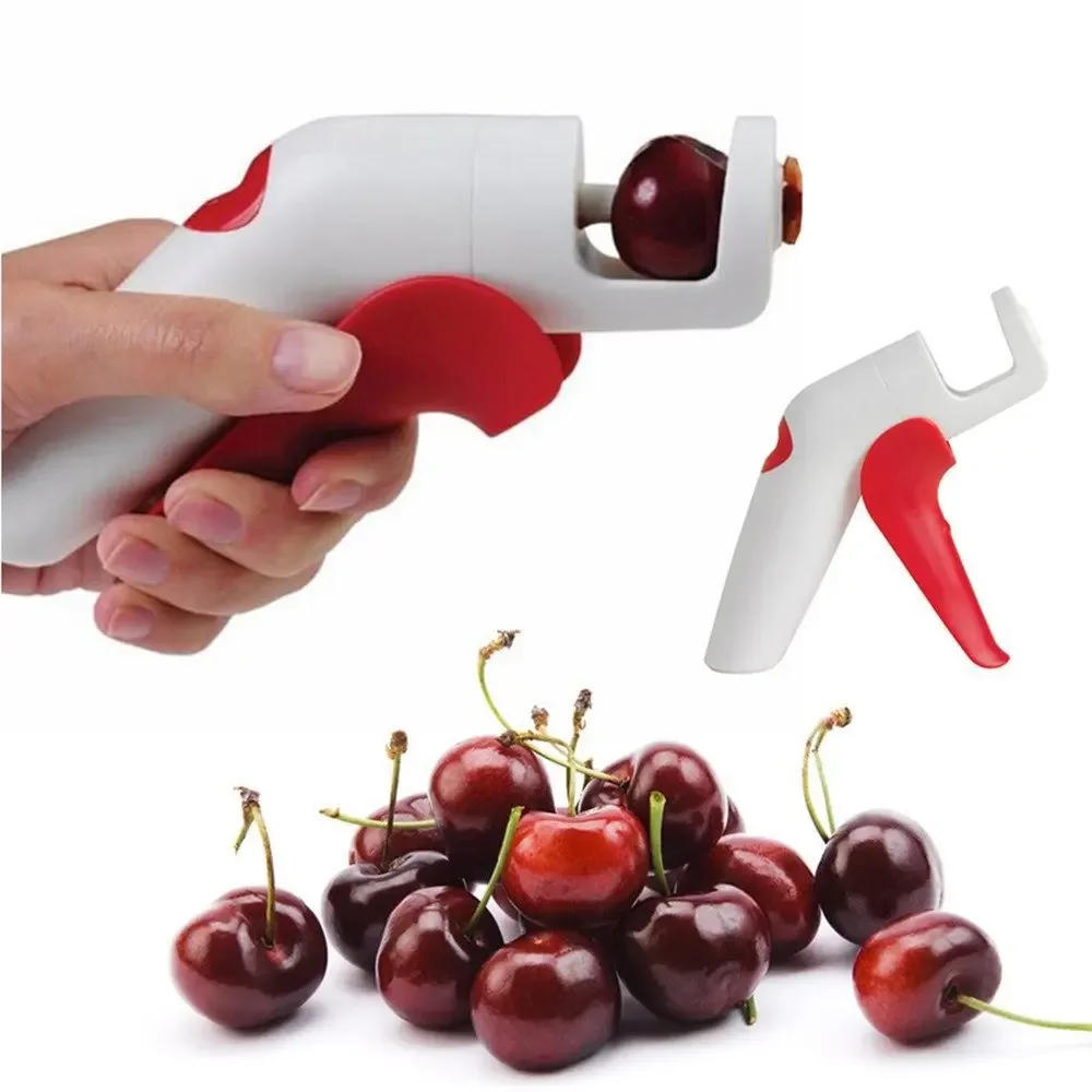 Description Picture 4 of item1pcs Novelty Cherry Pitter Remover Machine New Fruit Nuclear Corer Kitchen Tools Kitchen Gadgets Fruit Corer Separator