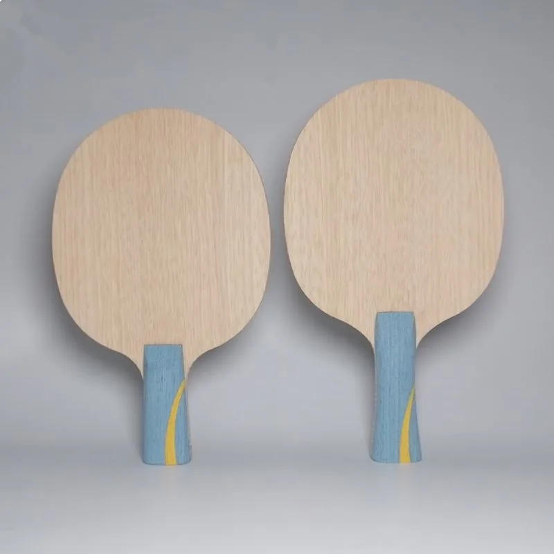 Description Picture 6 of itemClassic Dragon 5 W968 Structure 7-layer Table Tennis Blade Bottom Plate ZLC Carbon Table Tennis Bat For Competition