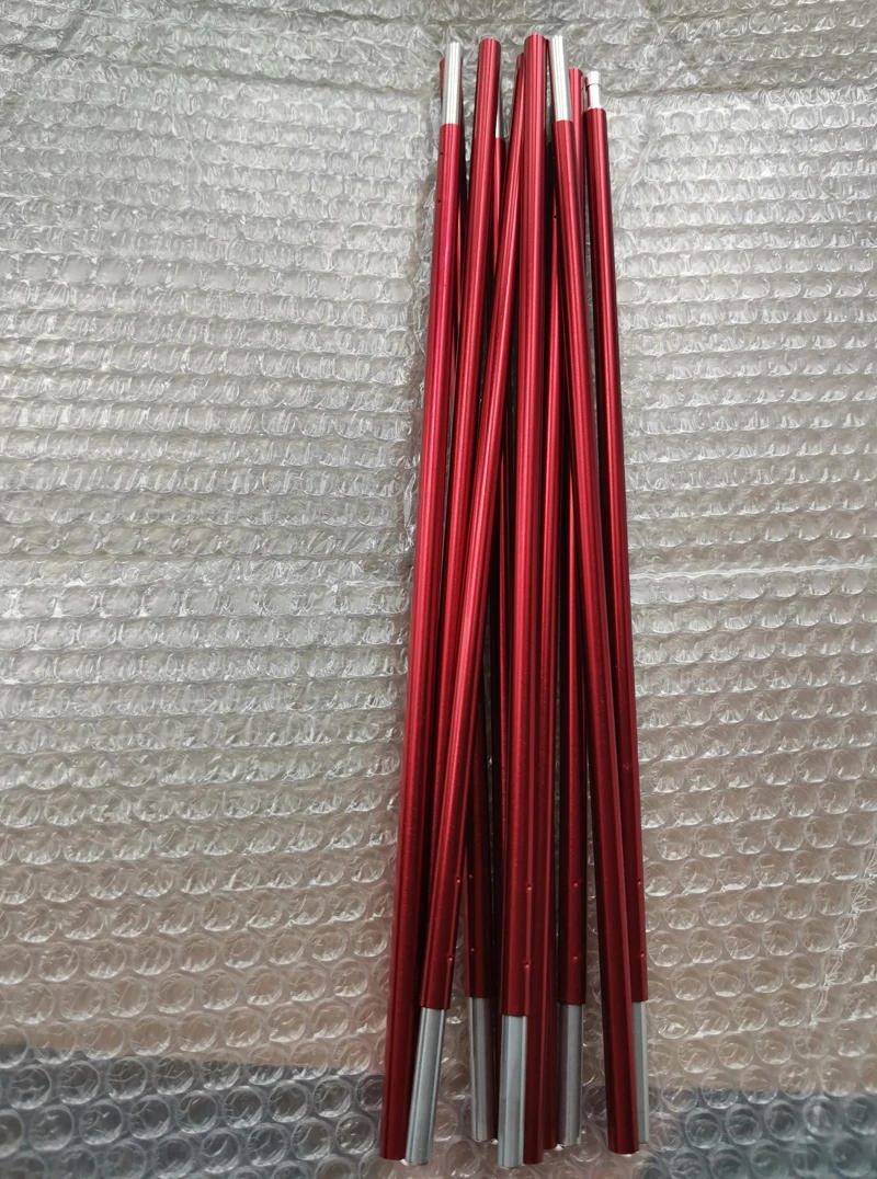 Description Picture 6 of item1Pc 8.5mm Aluminum Tent Pole Replacement 3.6m 4.05m 4.42mHigh-Strength Outdoor Camping Equipment Tent Rod Tent Accessories