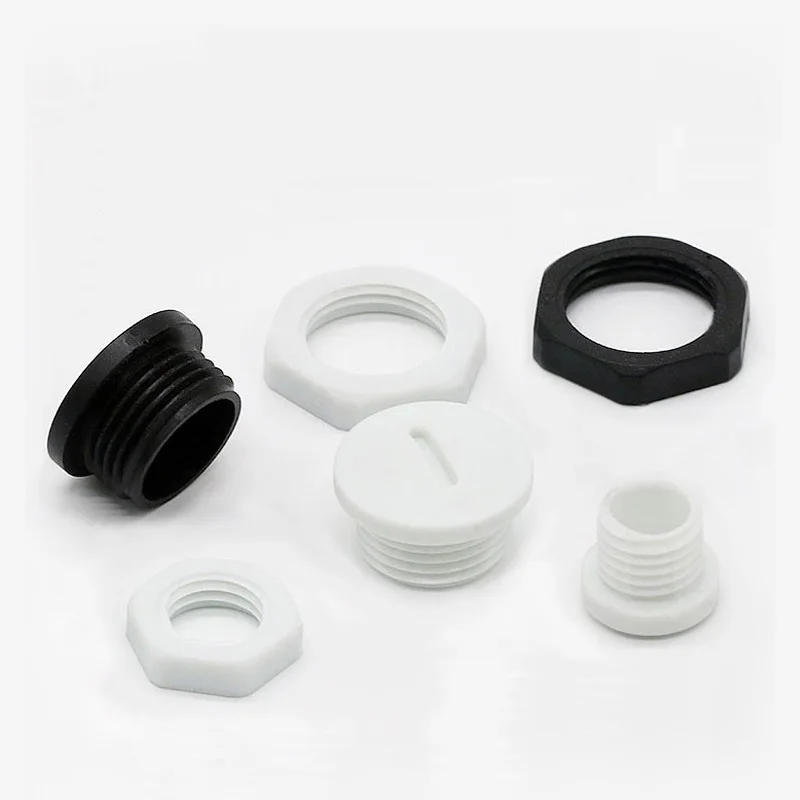 Description Picture 5 of item1/5/10pcs Nylon Waterproof Plug With Nut Waterproof Nylon Thread Hole Plug