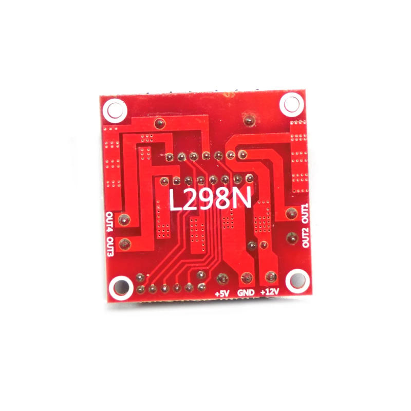 Description Picture 3 of itemL298N driver board module L298N stepper motor smart car robot breadboard peltier High Power L298 DC Motor Driver for arduino