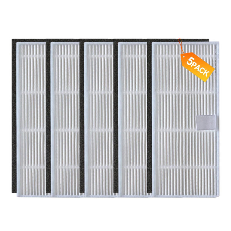 Description Picture 5 of item5 Pcs Filters For Ultenic For T10 PRO Robot Vacuum Cleaner Replacement Filter Accessories Household Cleaning Supplies