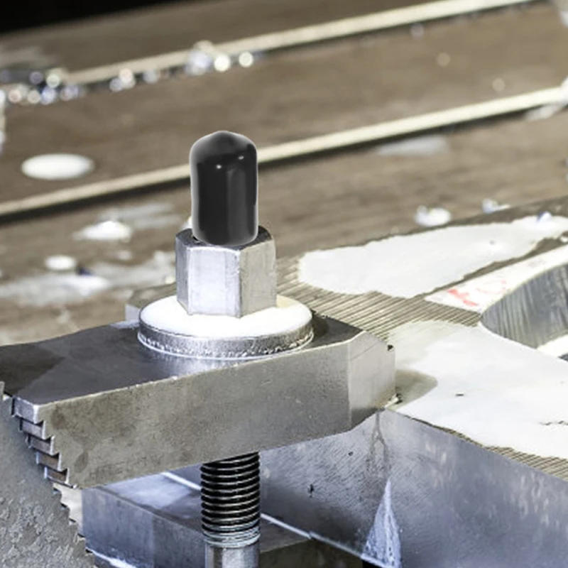 Description Picture 4 of item80pcs Thread Protector Rubber Tip Bolt Cover Cap Carburetor Vacuum Plug Tubing Post Cover