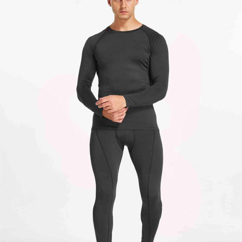 Description Picture 4 of itemAutumn Winter Thermal Underwear Men Warm Leggings Pants Tights For Men Long Johns Compression Pants Tights Male Thermal Clothing