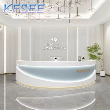 150cm length Hotel Beauty  Home Kfsee Reception Table