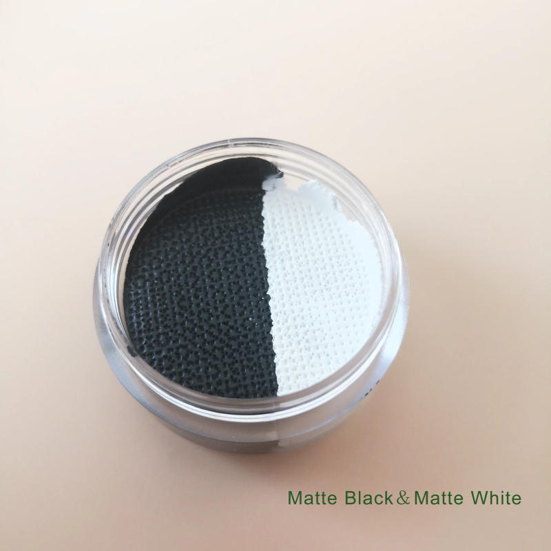 Description Picture 5 of itemWater Based Activated Glow Neon UV Pastel Make Up Graphic Split Cake Eye Liner