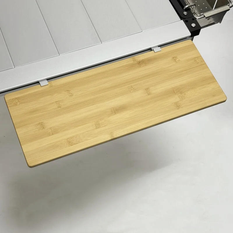 Description Picture 2 of itemIGT Extension Board IGT Table Top  Bamboo Board Outdoor Kitchen System Module Camping Picnic Dining Table Top