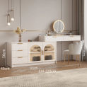 Vanity Dressing Table Nordic Storage Drawers Cabinets Organizer Dressing Table Bedroom Tocador Maquillaje Dresser Furniture