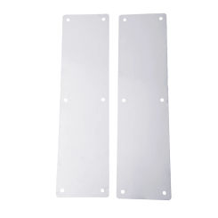 Hardware Door Kick Plate Door Protection Door Sign Interior Or Exterior Kick Plate Stainless Steel Without Handle