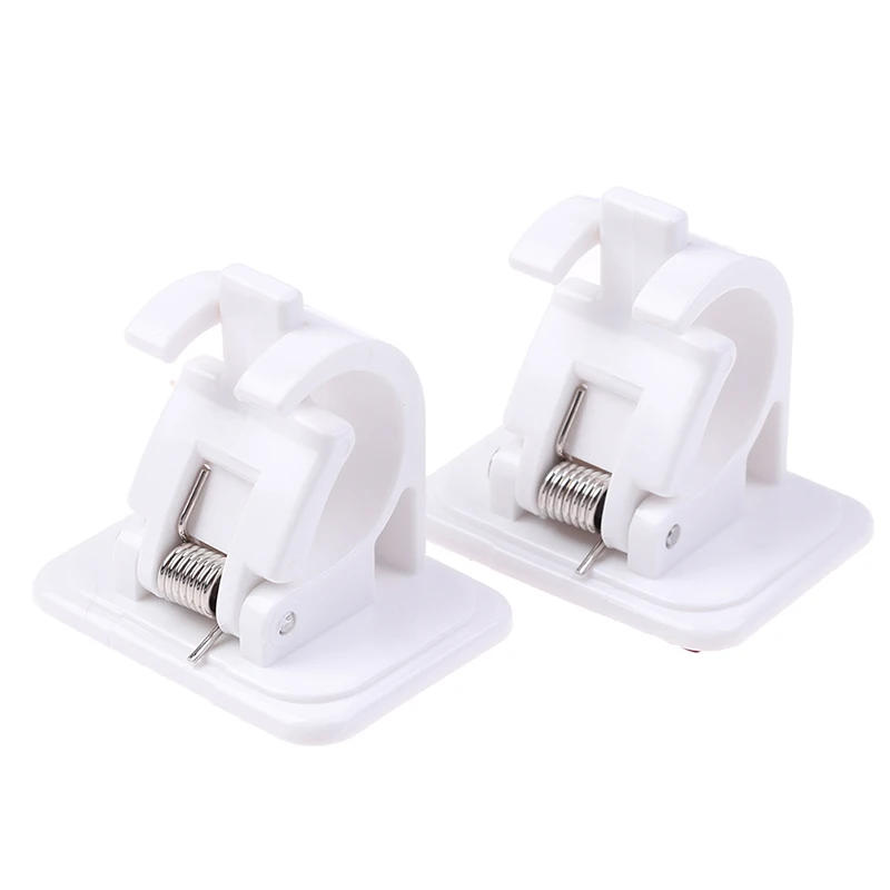 Description Picture 3 of itemSelf Adhesive Hooks Curtain Rod Bracket Drapery Hook Holders Fixings Rod Holder