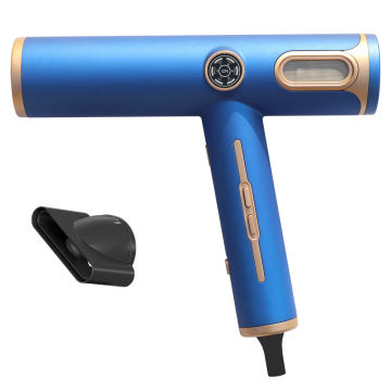 Hairstylists Hair Dryer with High-Speed Brushless Motor  Ionic Blow Dryer for Fast Drying