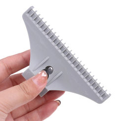 Wideth Plastic Air Knife Blowing Drying Flat Fan Nozzle Male Thread Wash Jet