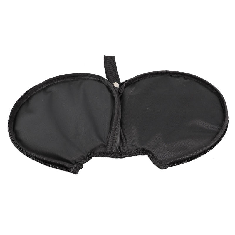 Description Picture 5 of itemPortable Table Tennis Rackets Bag Semicircle Paddles Case Dustproof Storage Bag Supplies Protective Cover Training Table Tennis