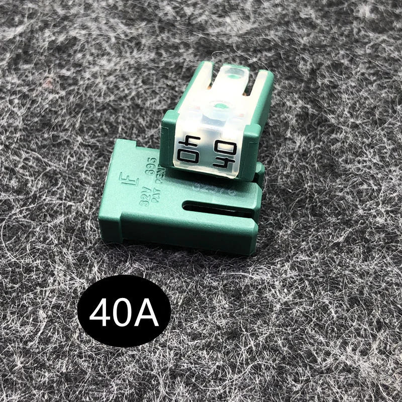 Description Picture 5 of itemCartridge Fuse Slotted Plug Car Fuse Assorted 15A 20A 25A 30 40A