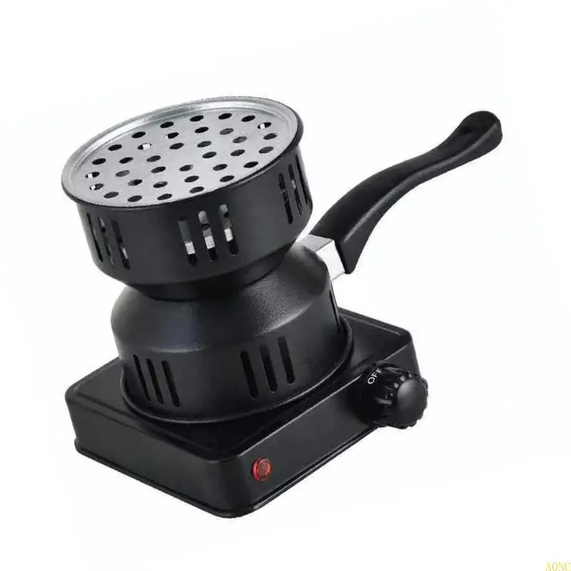 Description Picture 4 of itemA0NC Fast Burning Electric Stove Charcoal Heating Station for Coconut Coals Stable