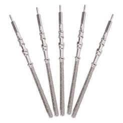 5Pcs Movement Watch Steel Stem Crown Kit Watch of Parts NH35 NH36 NH38 NH39 Movement Watch Stem Spare Parts