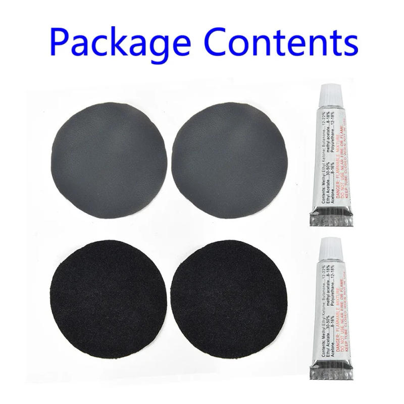 Description Picture 6 of itemPVC Repair Kit 2 Sets Of Self-Inflating Mat Patches & Glue For Air Mattresses Inflatable Boats Sofas & Beds Strong Adhesive