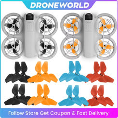 2 Pairs 2016S Propeller for DJI NEO Wing Replacement Props Blade Fans With Screwdrivers Spare Parts Quick Release Accessories