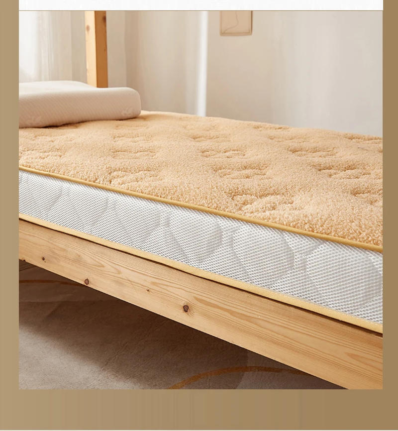 Description Picture 4 of itemHome mattress soft pad double bed tatami mat mat children's mattress thickened winter warm student dormitory