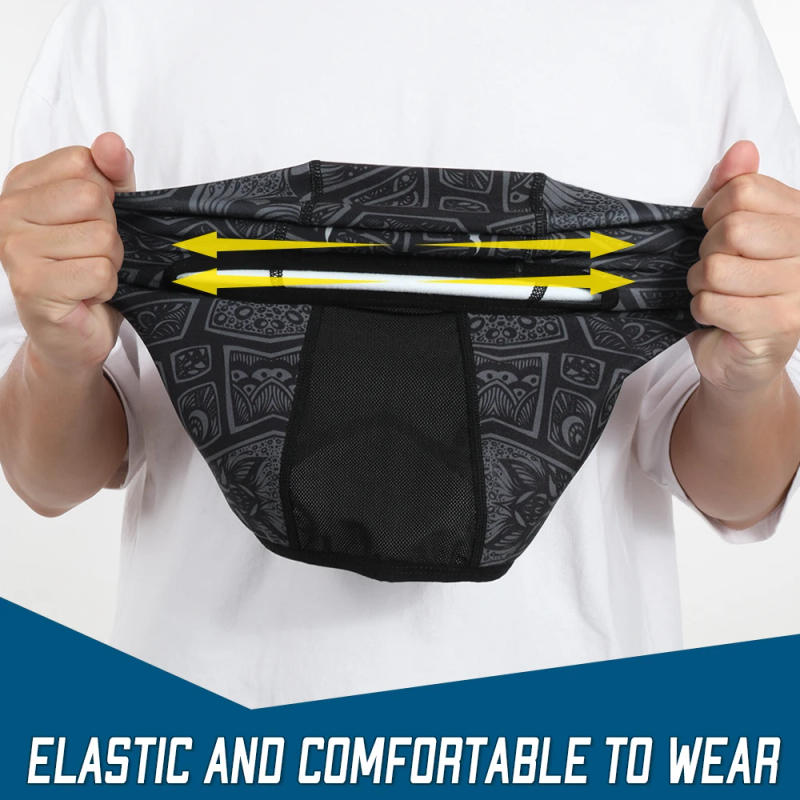 Description Picture 5 of itemWinter Fleece Balaclava Cycling Full Face Cover Mask Sport Hood Cap Outdoor Hiking Ski Motorcycle Helmet Liner Scarf Neck Warmer