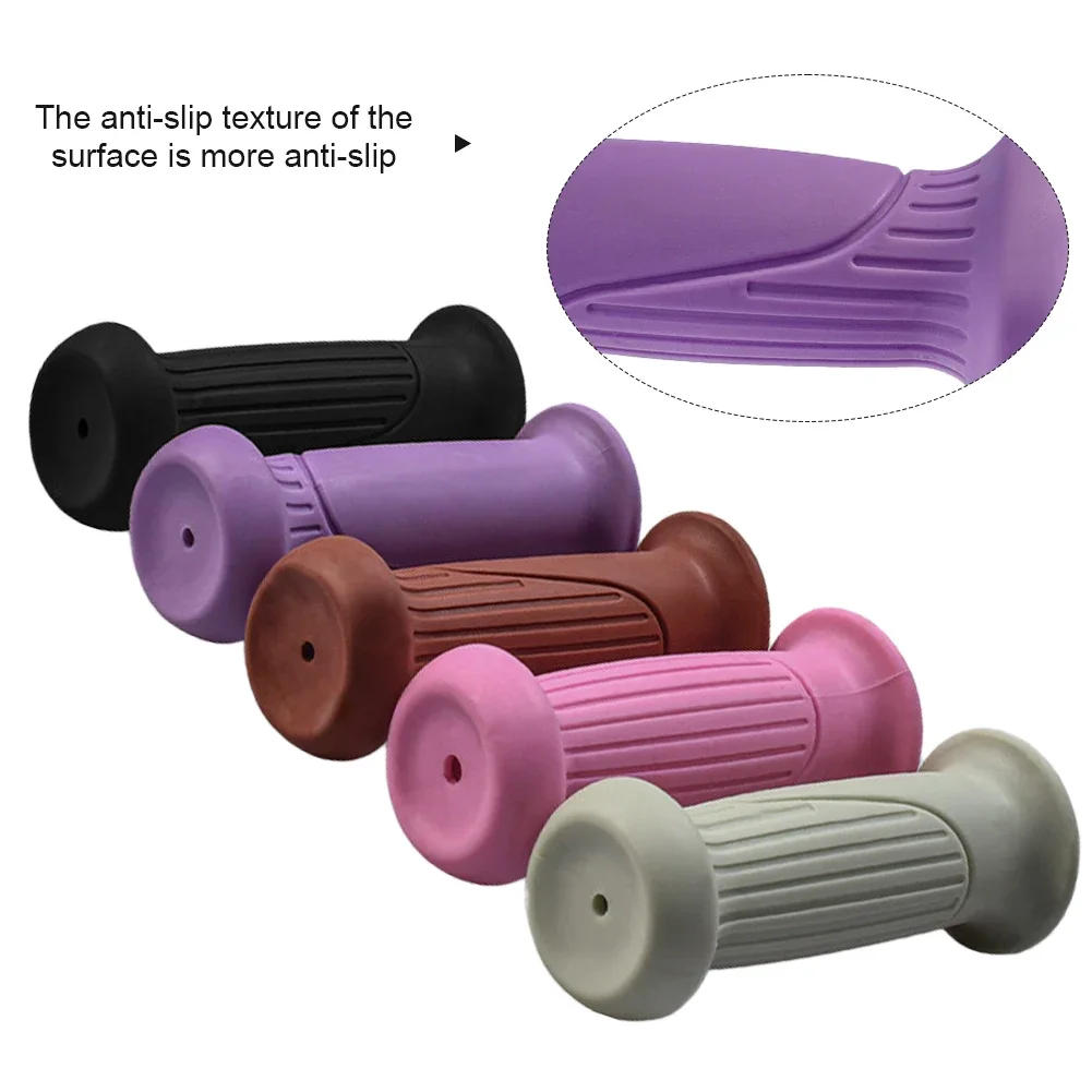 Description Picture 5 of item1 Pair Children's Bicycle Rubber Grip Handlebar Cover Balance Scooter Anti-Slip Handle Accessories For 22MM Handlebar Diameter