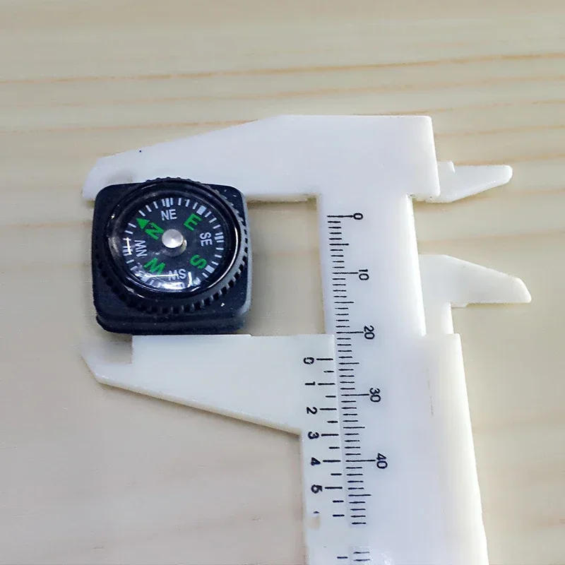 Description Picture 5 of item1/5PCS Watch Strap Button Compass Mini Portable Emergency Survival Navigation Travel Kits Outdoor Hiking Camping Accessories