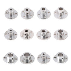 Flange Coupling Connector High Hardness for DIY Model Shaft Connection Rigid