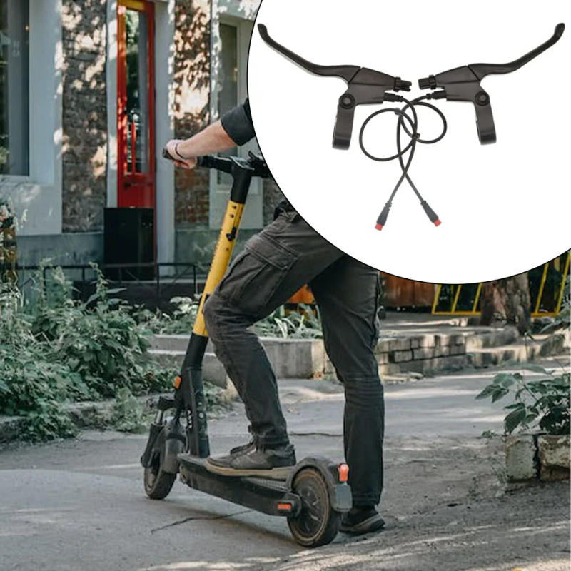 Description Picture 6 of itemEbike Power Cut-Off Brake Levers 2pin Waterproof Brake Lever For Electric Bike Scooter Electric Bicycle Accessories