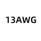 13AWG