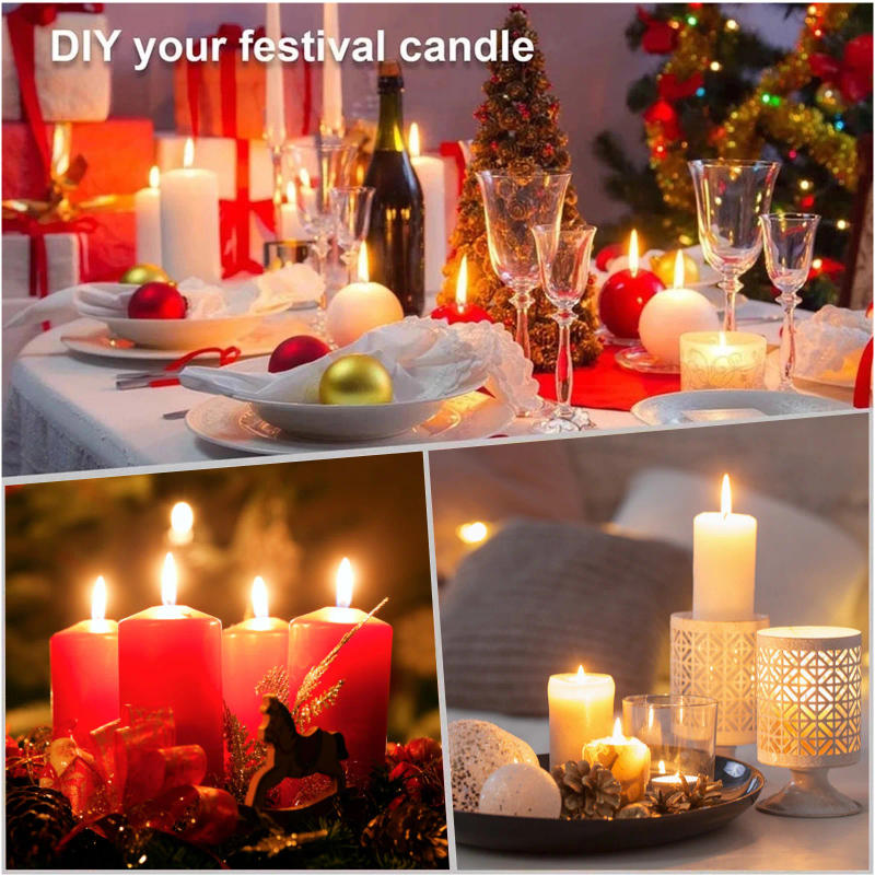 Description Picture 4 of item30/50pcs Candle Holder Simple Metal Candle Insert For Taper Candles Decorative Candles Holder Mini Decor Candlestick Accessories