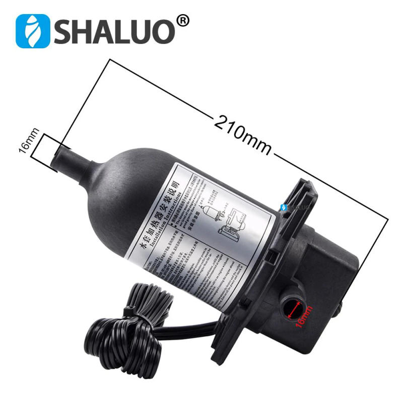 Description Picture 6 of item500W 1000W 1500W Diesel Generator Heater 120V 240V Self-circulating Preheater Thermostat Water Heater Diesel Jacket Parts