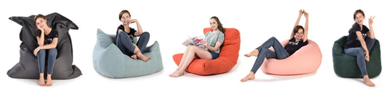 Description Picture 3 of itemOTAUTAU 1-2-3-5mm Bean Bag Sofa Chair Filler EPS EPP Foam Polystyrene Ball Giant Beanbag Pouf Sofa Sac Filling Refill Stuffing