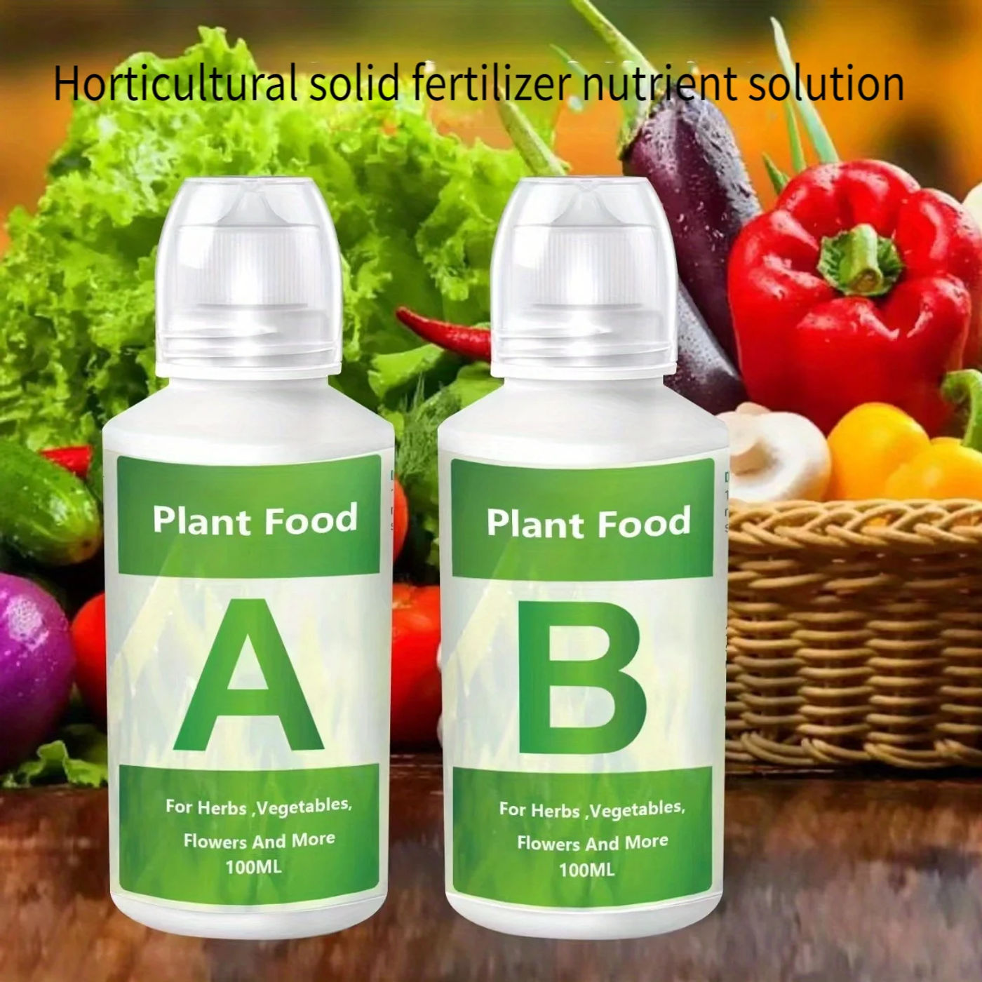 Description Picture 3 of itemSoilless cultivation Hydroponic nutrient solution planter Nutrient granule fertilizer AB solid granule water-soluble fertilizer