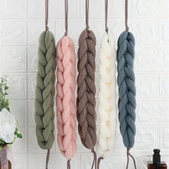 1pc Braided Mesh Back Scrubber with Rope Handle - Long-reach Exfoliating Body Sponge for Shower! This ergonomic scrubber feature