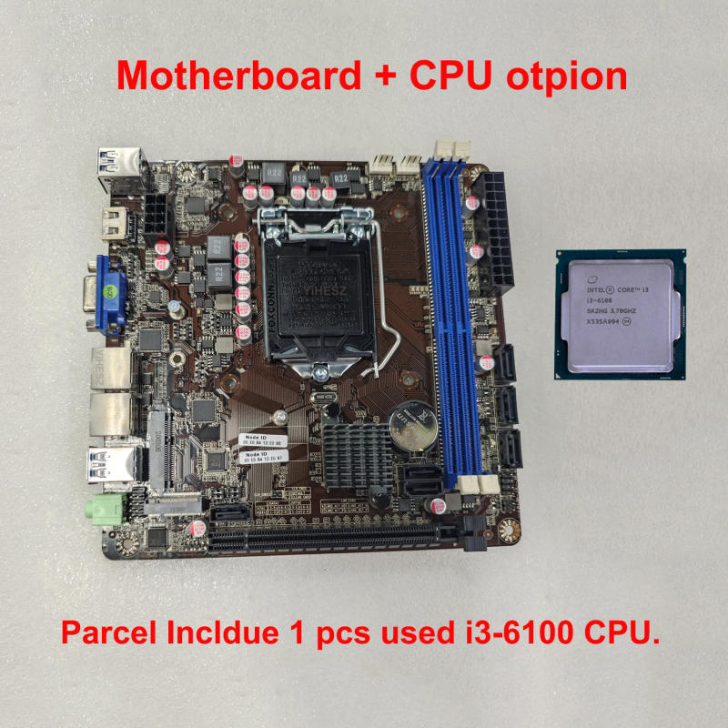 Description Picture 3 of itemB365 Mini-ITX Motherboard LGA 1151 6 bay NAS Board Dual Gigabit 211AT M.2 Nvme MSATA 6 SATA Support Raid i3/i5/i7 6/7/8/9th PCIE