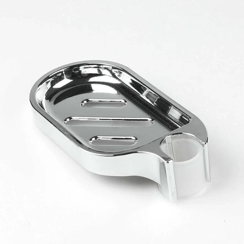 Description Picture 4 of itemShower Rail Soap Dish Box Soap Holder Soap Pallet Shower Rod Slide Bar Chrome For Sliding Bar Bathroom Tray For Home