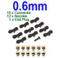 Black 0.6mm Kit