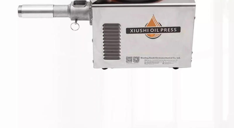 Description Picture 5 of itemOil Press Machine Stainless Steel Automatic Household Cold Rolling Hot Oil Press 220V Environmental Protection Saving Oil Fryer