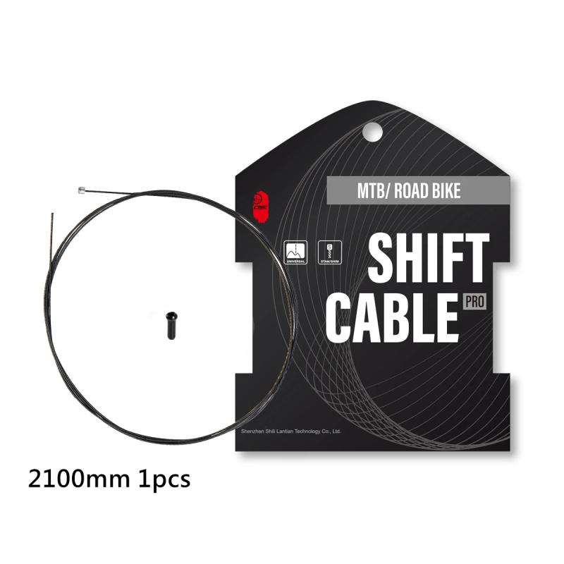Description Picture 5 of itemCNC Bicycle Shifter Cables Teflon MTB Road Bike Shift Cables 2100mm 2500mm Shifting Gear Cycling Accessories Parts