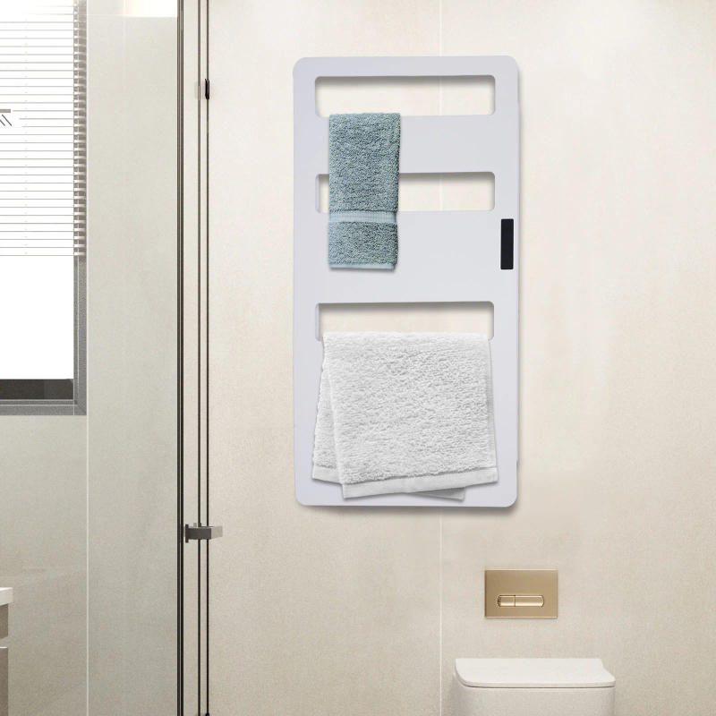 Description Picture 4 of itemHeated Towel Rack for Bathroom, Towel Warmer with Timer, Wall Mounted, Electric Towel Warmers
