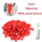 Red with unlock