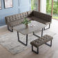 Table-left Bench set