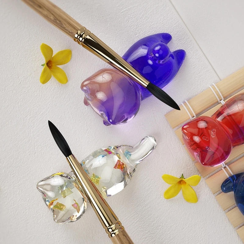 Description Picture 5 of itemPendant Moulds Keychain Molds Clay Mould Cute Cat Shape DIY Jewelry Making Tool Silicone Material Hand Making Tools