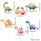 18pcs topper mixed C