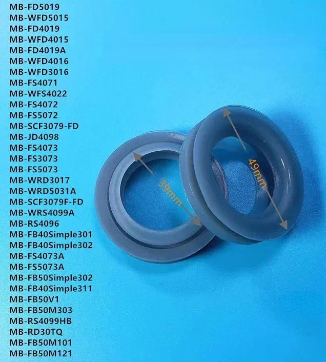 Description Picture 5 of item1Pcs for Midea FS4018 FS3018 rice cooker accessories steam valve seal