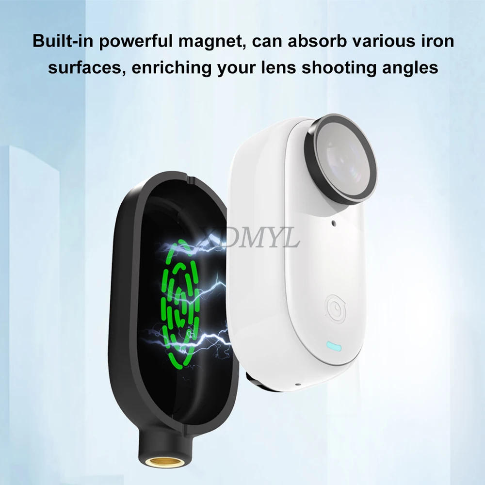 Description Picture 4 of itemFor Insta360 GO 3 Magnetic Frame Cage Anti-fall With 1/4 Interface Body Protection Shell For Insta360 GO 3S Camera Accessories