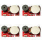 Red 4PCS